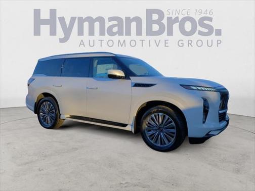 2025 INFINITI QX80 Luxe