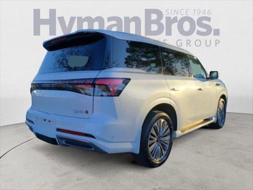 2025 INFINITI QX80 Luxe