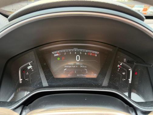 White Diamond Pearl 2018 Honda CR-V EX