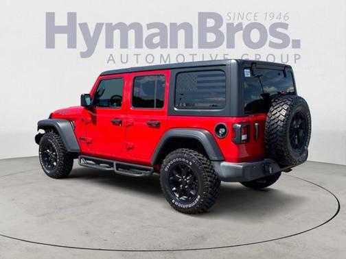 2021 Jeep Wrangler Willys