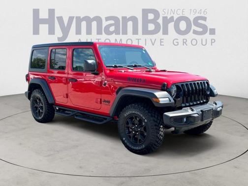 2021 Jeep Wrangler Willys