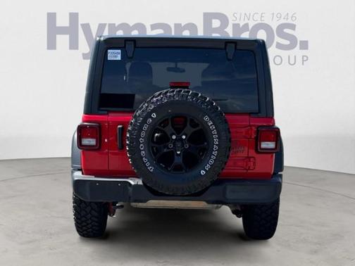 2021 Jeep Wrangler Willys