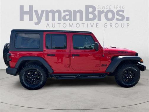 2021 Jeep Wrangler Willys