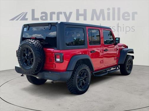 2021 Jeep Wrangler Willys