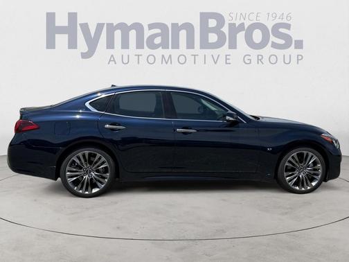 Hermosa Blue 2019 INFINITI Q70 3.7 LUXE