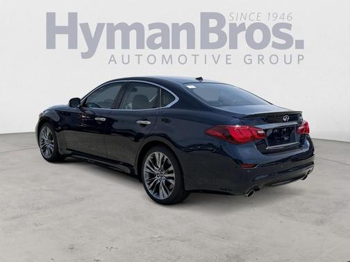 Hermosa Blue 2019 INFINITI Q70 3.7 LUXE