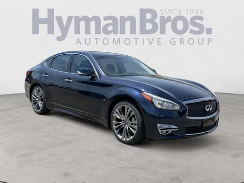 Hermosa Blue 2019 INFINITI Q70 3.7 LUXE
