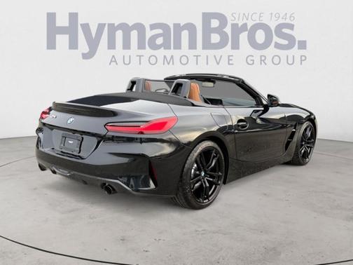 Black Sapphire Metallic 2023 BMW Z4 sDrive30i