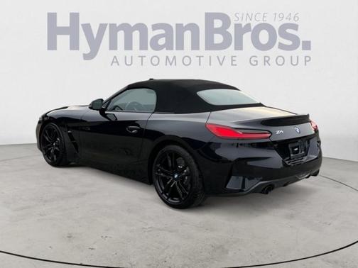 Black Sapphire Metallic 2023 BMW Z4 sDrive30i