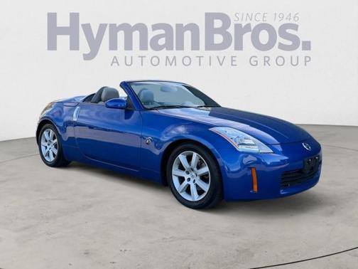 Daytona Blue Clearcoat Metallic 2005 Nissan 350Z Touring