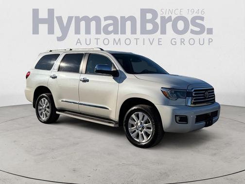 2018 Toyota Sequoia Platinum