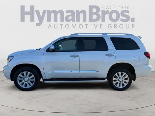 2018 Toyota Sequoia Platinum