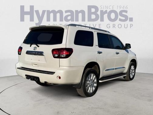 2018 Toyota Sequoia Platinum