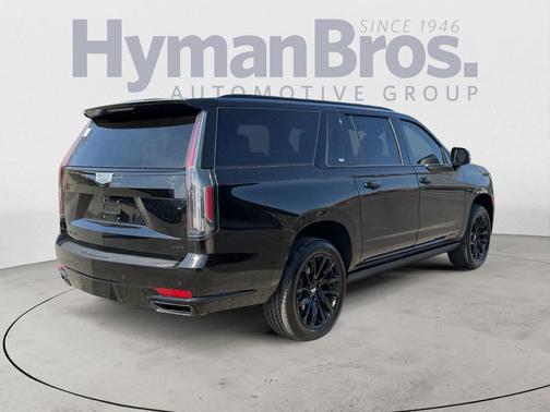 Black Raven 2024 Cadillac Escalade ESV Sport