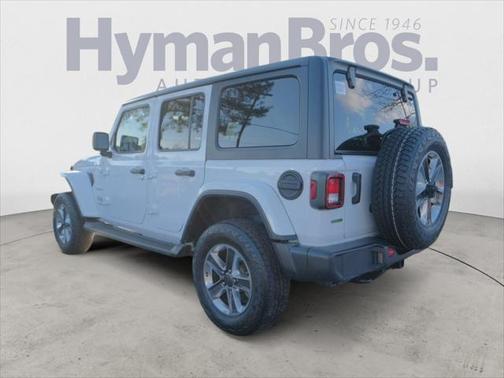 2020 Jeep Wrangler Unlimited Sahara