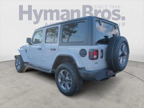 2020 Jeep Wrangler Unlimited Sahara