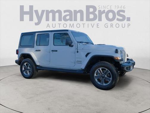 2020 Jeep Wrangler Unlimited Sahara