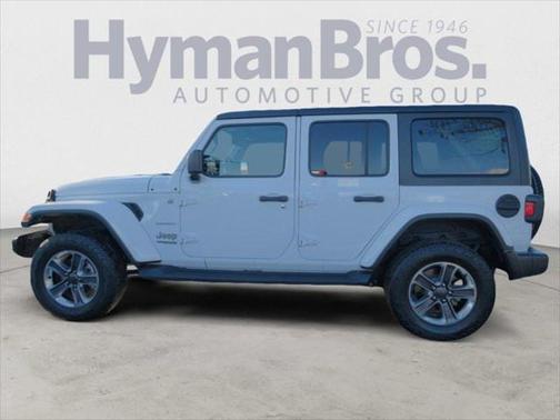 2020 Jeep Wrangler Unlimited Sahara