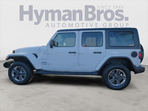 2020 Jeep Wrangler Unlimited Sahara