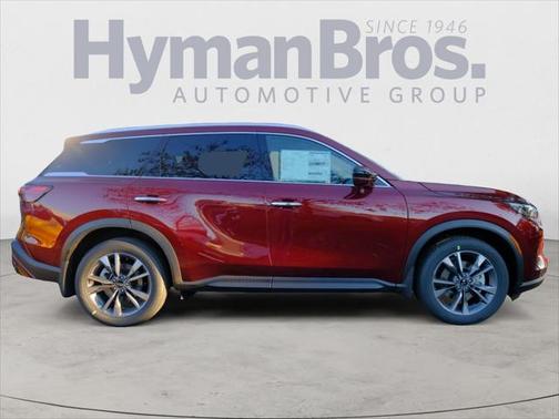 2025 INFINITI QX60 Luxe