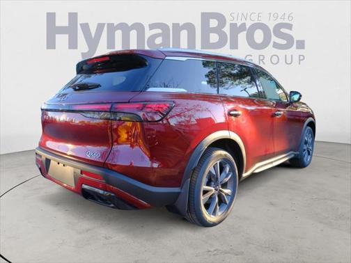 2025 INFINITI QX60 Luxe