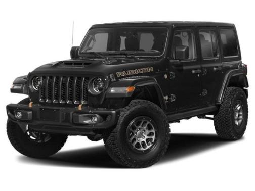 Sting-Gray Clearcoat 2023 Jeep Wrangler Rubicon 392