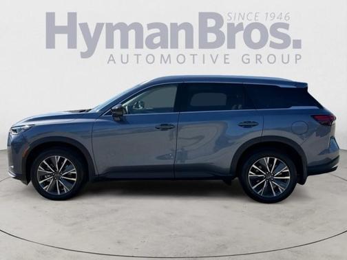 Moonbow Blue 2027 INFINITI QX60 LUXE AWD