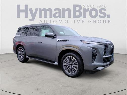 2025 INFINITI QX80 SENSORY AWD
