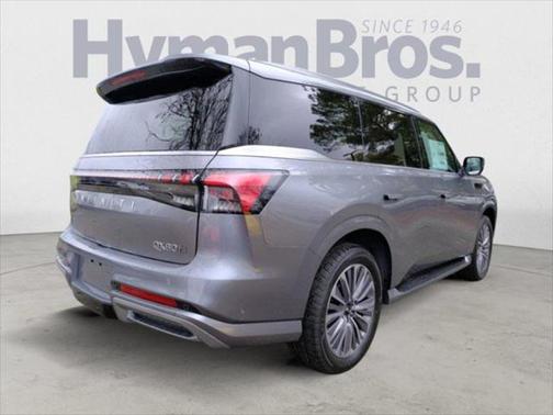 2025 INFINITI QX80 SENSORY AWD
