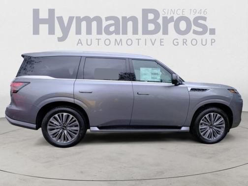 2025 INFINITI QX80 SENSORY AWD