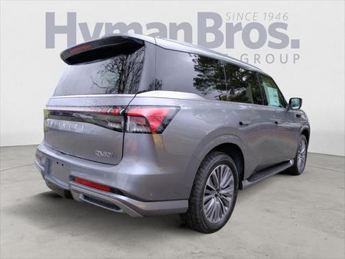 2025 INFINITI QX80 SENSORY AWD