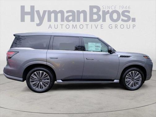 2025 INFINITI QX80 SENSORY AWD