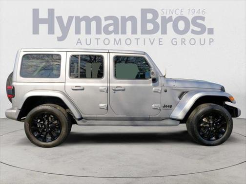 2020 Jeep Wrangler Unlimited Sahara