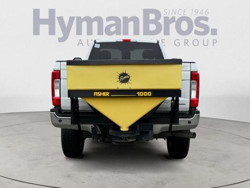 Oxford White 2017 Ford F-250 XLT