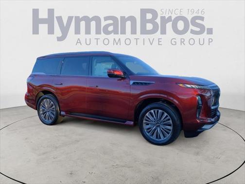 2025 INFINITI QX80 SENSORY AWD