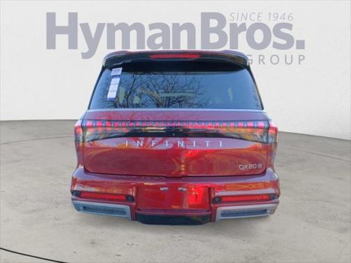 2025 INFINITI QX80 SENSORY AWD
