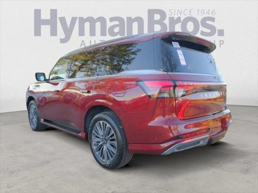 2025 INFINITI QX80 SENSORY AWD