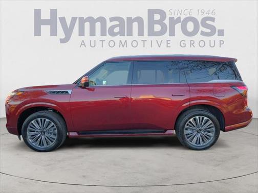 2025 INFINITI QX80 SENSORY AWD