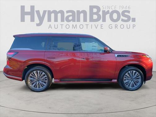 2025 INFINITI QX80 SENSORY AWD