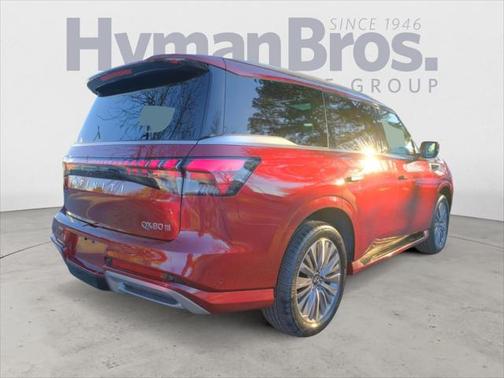 2025 INFINITI QX80 SENSORY AWD