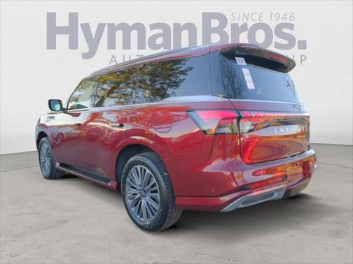 2025 INFINITI QX80 SENSORY AWD