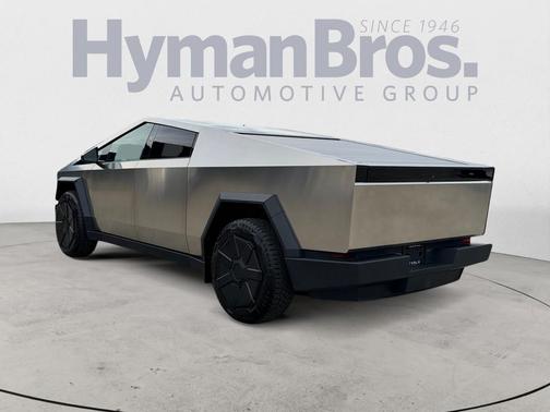 Stainless Steel 2024 Tesla Cybertruck All-Wheel Drive
