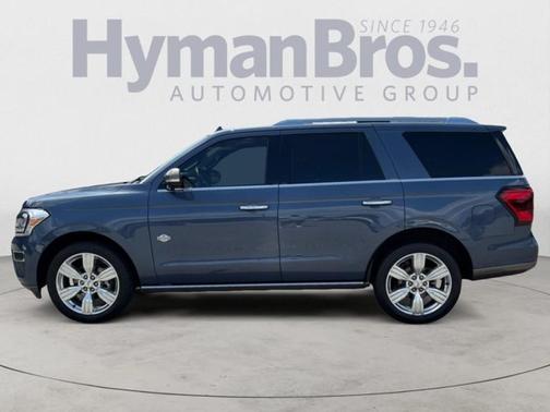 Infinite Blue Metallic Tinted Clearcoat 2022 Ford Expedition King Ranch