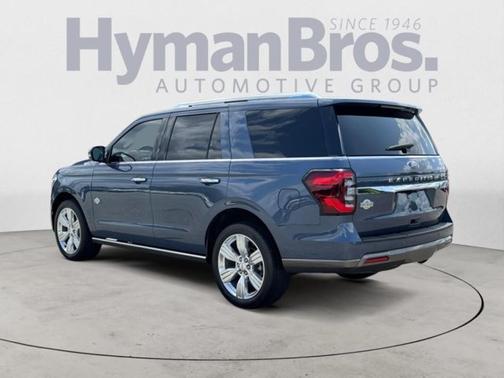 Infinite Blue Metallic Tinted Clearcoat 2022 Ford Expedition King Ranch