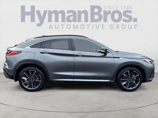 2025 INFINITI QX55 SENSORY