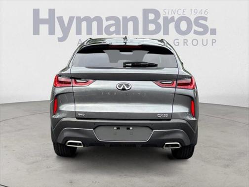 2025 INFINITI QX55 SENSORY