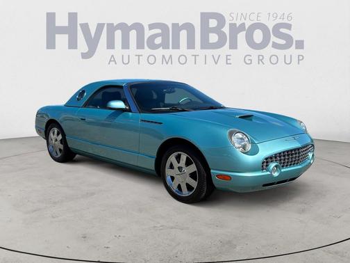 2002 Ford Thunderbird Premium