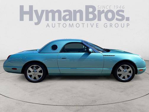 2002 Ford Thunderbird Premium