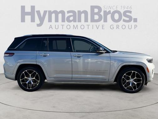 2022 Jeep Grand Cherokee 4xe Summit Reserve