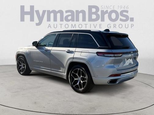 2022 Jeep Grand Cherokee 4xe Summit Reserve